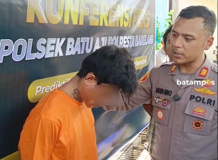 Polisi Bekuk Residivis Kasus Curas