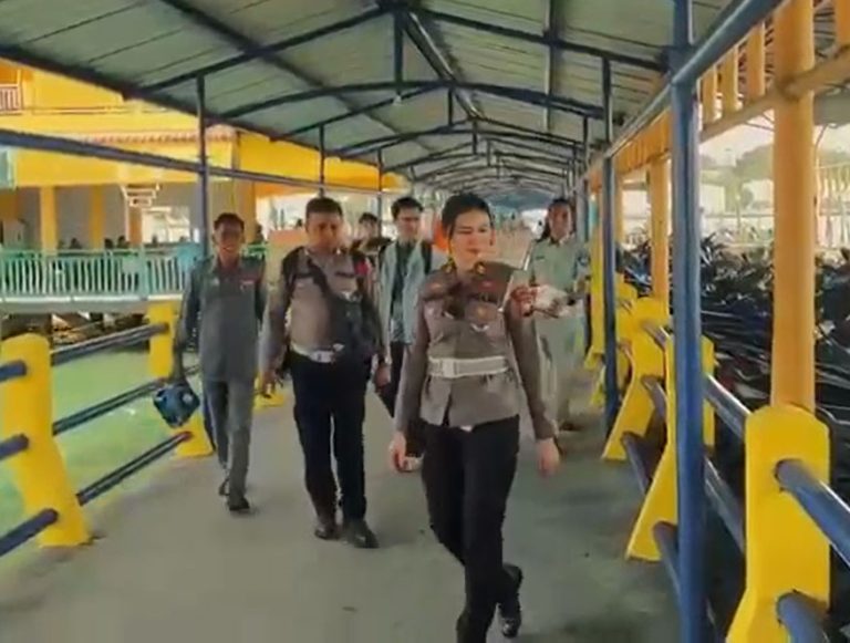 Ditlantas Polda Kepri Permudah Registrasi Kendaraan di Pulau Belakang Padang