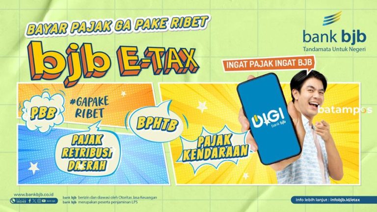 bank bjb dan Bapenda Kota Batam Hadirkan Kemudahan Bayar PBB Lewat QRIS & Virtual Account