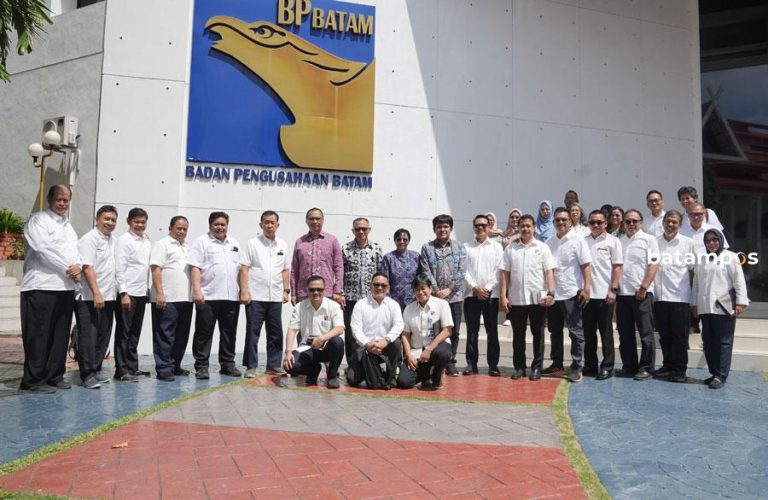 BP Batam – BPKP RI Gelar Entry Meeting Pengawasan Keuangan dan Pembangunan Tahun 2025