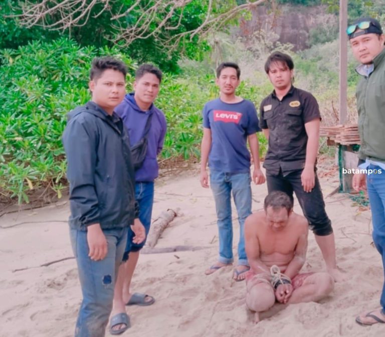 Beraksi Sudah 10 Kali, Pelaku Cabul di Jemaja Berhasil Diringkus di Hutan Bakau 