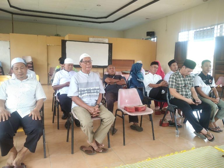 BKM Kelurahan Dabo Melakukan Pembinaan Terhadap Pengurus Masjid dan Surau