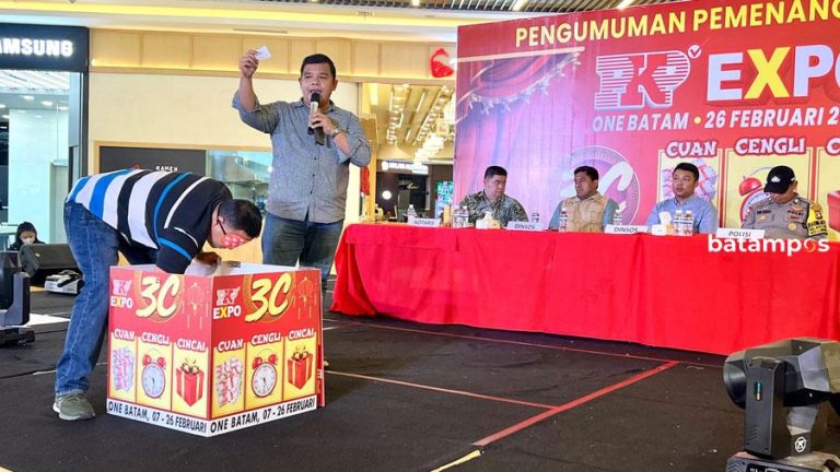 PKP Expo 3C Berlangsung Meriah, Siapa Saja Pemenang Undiannya? Cek Ya  …