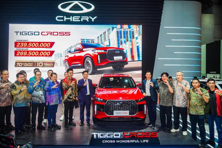 Chery TIGGO Cross Resmi Meluncur di IIMS 2025, Hadir dengan Desain Futuristik dan Fitur Canggih, Dibanderol Mulai Rp 239 Juta