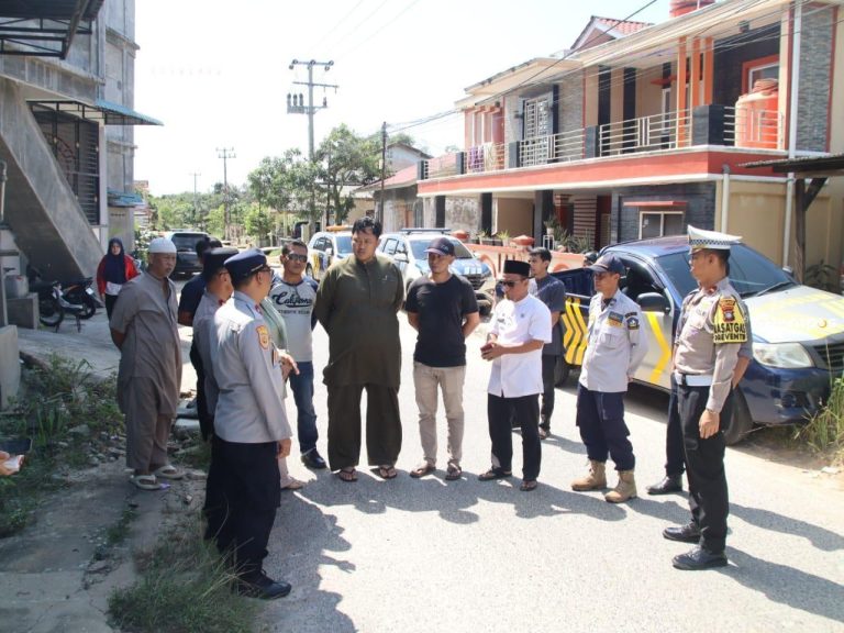 Tindak Lanjut Keluhan Warga Terkait Truk Muatan Berat di jalan Perumahan Alamanda, Warga dan Pengusaha Bakal Dipertemukan