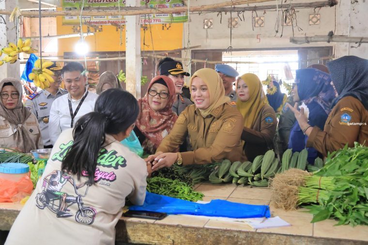 Pemkab Bintan Pastikan Stok Bahan Pokok Jelang Ramadan Aman