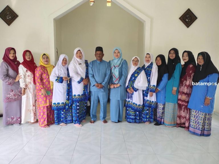 Sambut Bulan Suci Ramadhan 1446 Hijriah, Pemerintah Kecamatan Singkep Barat Laksanakan Doa Bersama