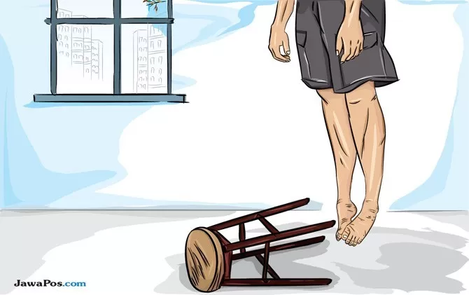 Gantung Diri Usai Serang Rekannya Kerja, Polisi Dalami Motif Kematian WN India di Galangan Kapal