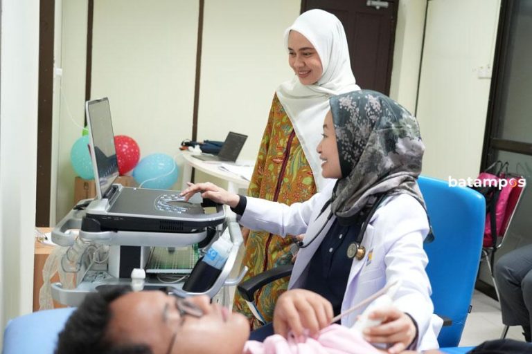 RSBP Batam Layani Screening Jantung Bawaan pada Bayi dan Anak