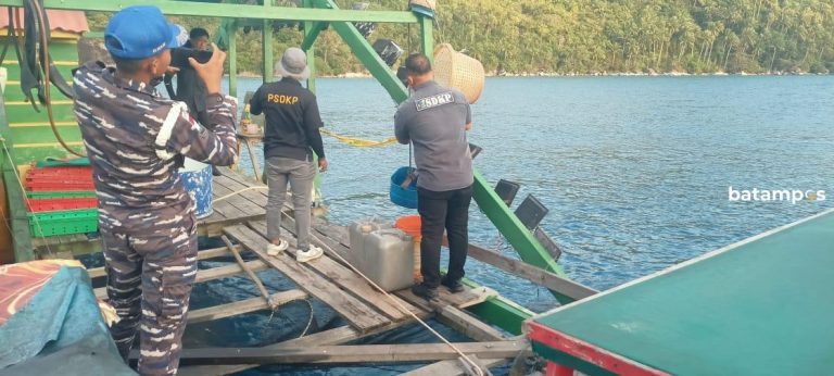 Warga Lapor Ada Pelanggaran Zona Tangkap, PSDKP Amankan 3 Unit Bagan Milik Nelayan Serat dan Sri Tanjung