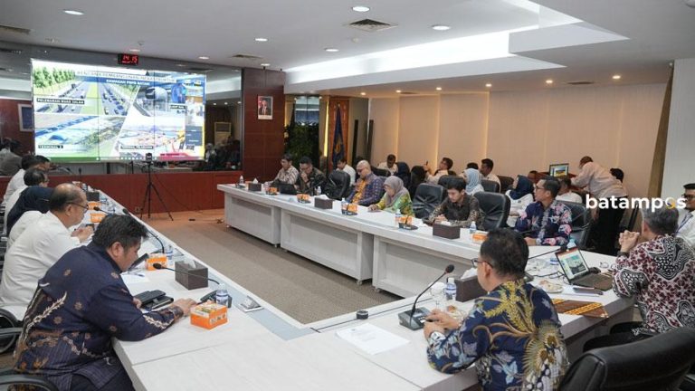 BP Batam Gelar Entry Meeting Laporan Keuangan Tahun 2024 Bersama BPK RI