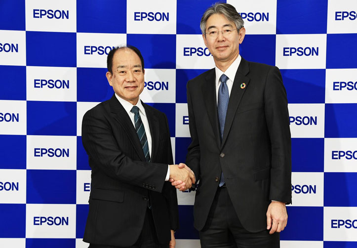 Epson Umumkan Pengangkatan Presiden Baru