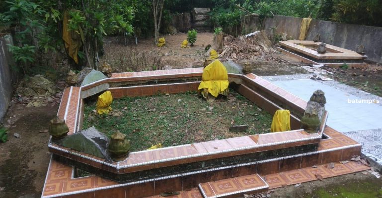 Warga Pertanyakan Perkembangan Kasus Penebangan Pohon Gaharu di Cagar Budaya Makam Dato’ Bujuk di Bintan