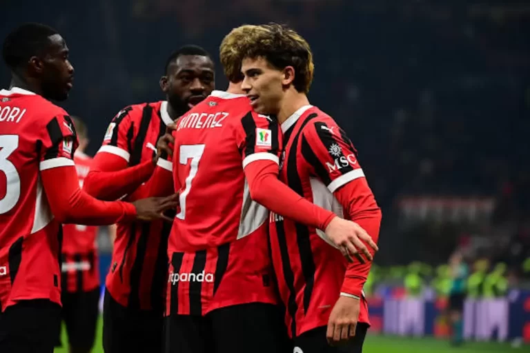 Debut Manis Felix dan Gimenez, Bawa AC Milan Ke Empat Besar Coppa Italia