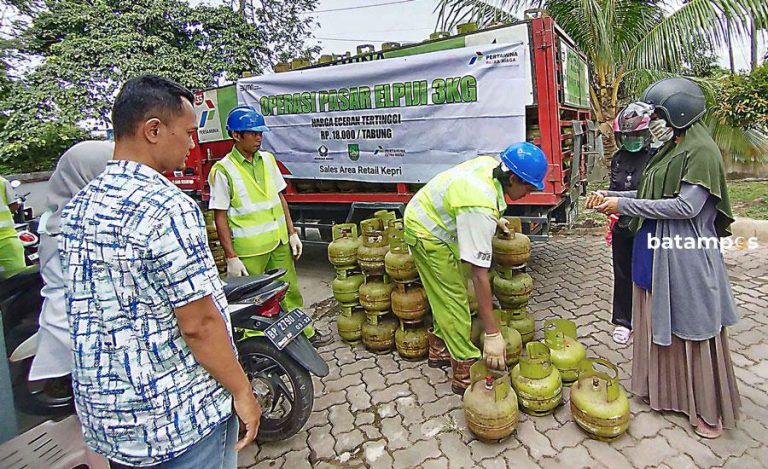 Jual LPG di Atas HET, Puluhan Pangkalan Ditutup di Batam