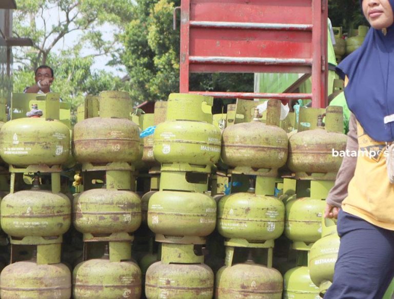 Distribusi LPG 3 Kilogram di Batam Tetap Kondusif, Tidak Ada Kelangkaan dan Antrian Mengkhawatirkan