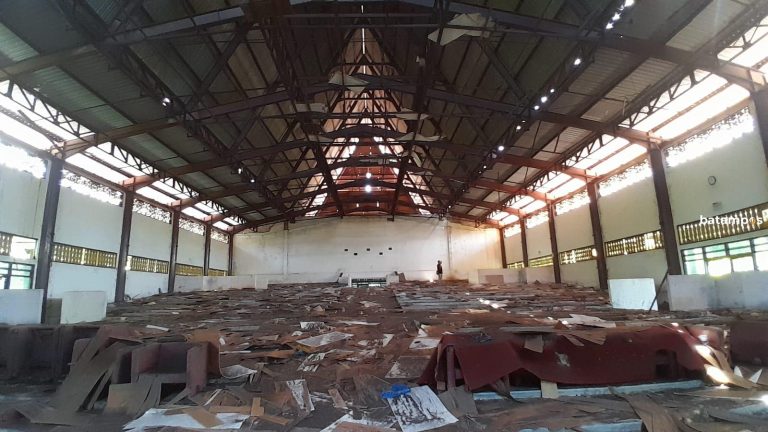 Gedung Beringin Sekupang, Aset Bersejarah yang Terlantar