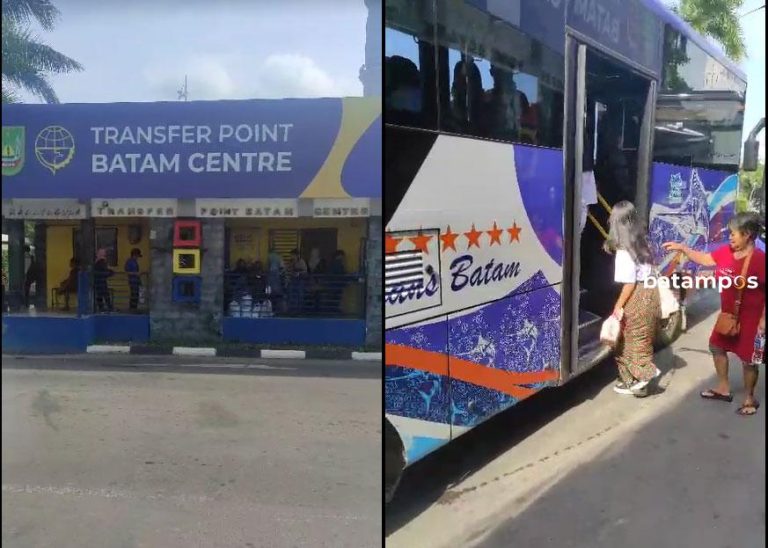 Antre Solar, Penyebab Penumpang Trans Batam Menunggu Berjam-jam