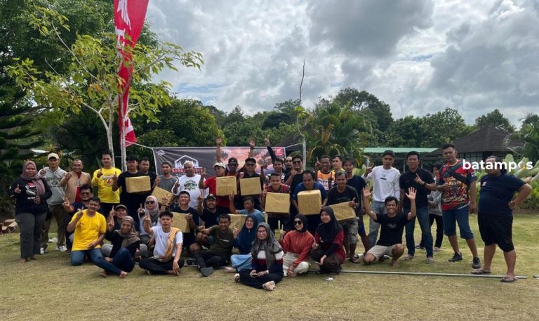 Momen Kekompakan dan Kekeluargaan Bikers Honda Kepri