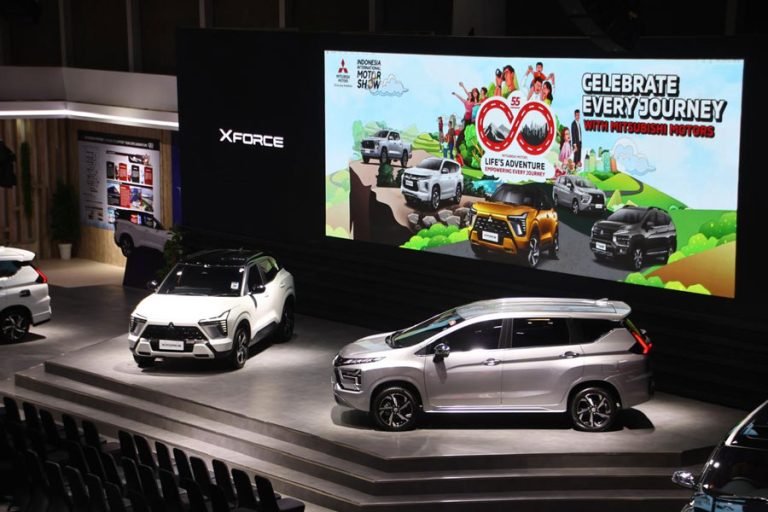 Rayakan 55 Tahun di Indonesia, Mitsubishi Motors Hadir di IIMS 2025 dengan Promo Spektakuler dan Pengalaman Imersif