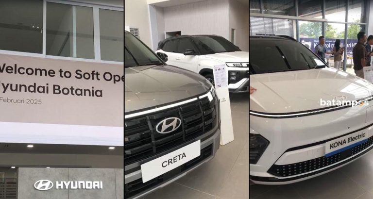 Pionika Group Perluas Jaringan, Buka Showroom Hyundai 3S di Botania Batam Center