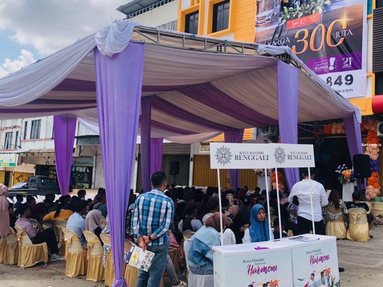Renggali Group Luncurkan Cluster Orange di Kota Mandiri Renggali