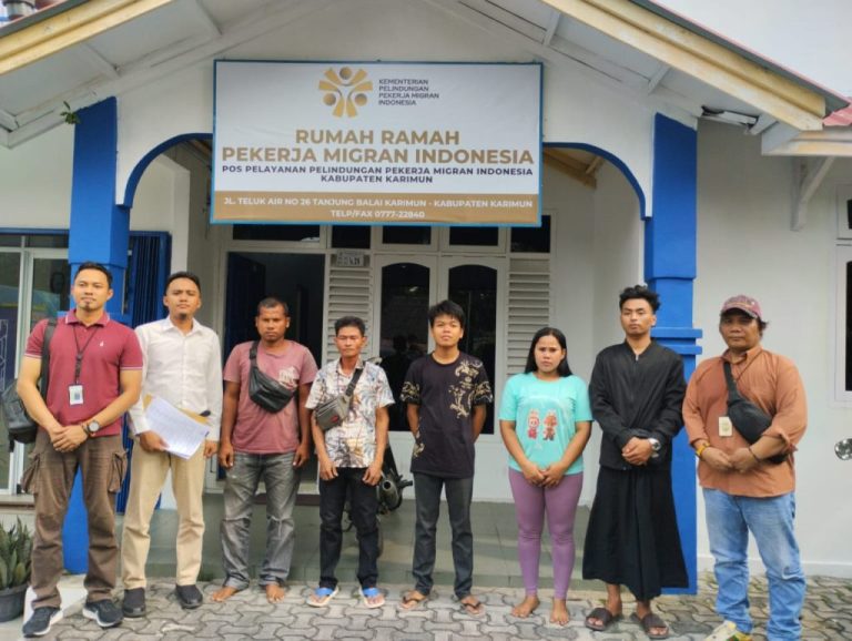 Operasi Gabungan Gagalkan Penyelundupan PMI Nonprosedural di Jalur Tikus Karimun