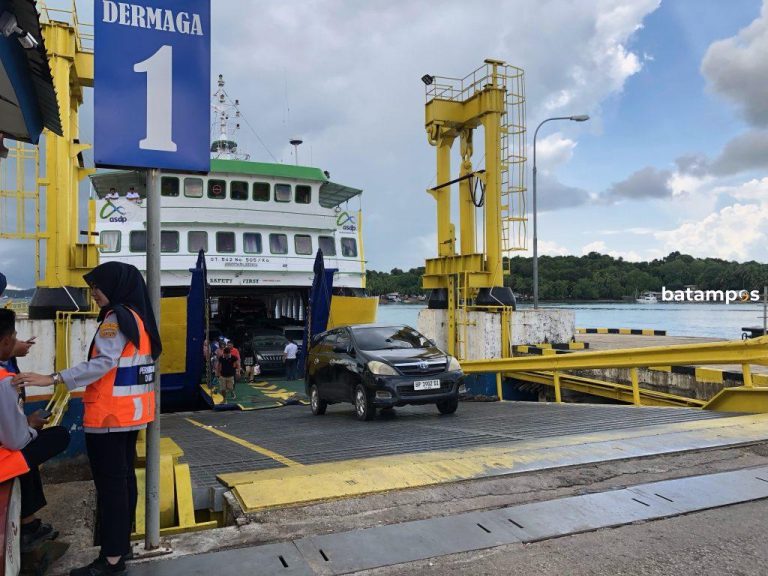 Rute Kapal Roro Batam-Tanjung Buton Segera Beroperasi