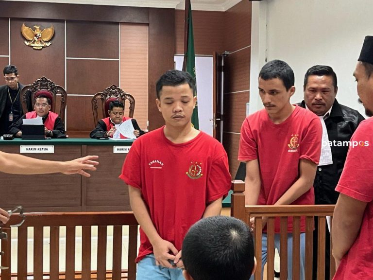 2 Pemuda yang Cabuli Anak di bawah Umur Divonis Bersalah