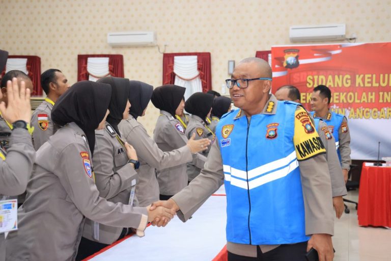 67 Peserta Lulus Seleksi SIP Angkatan 54 Polda Kepri, Siap Menjalani Pendidikan Perwira