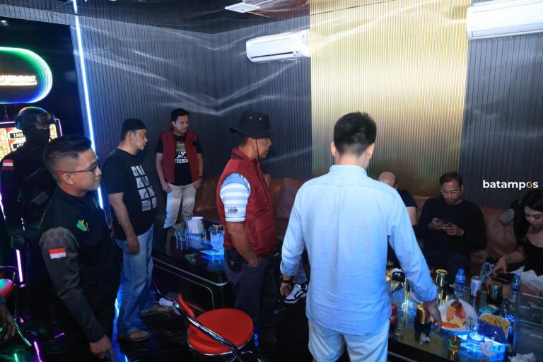 Polda Kepri Razia Hotel dan Kos-kosan, Empat Orang Positif Narkoba