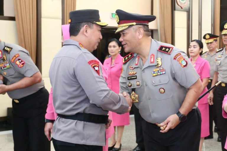 Kapolda Asep Safrudin Resmi Berpangkat Irjen Pol