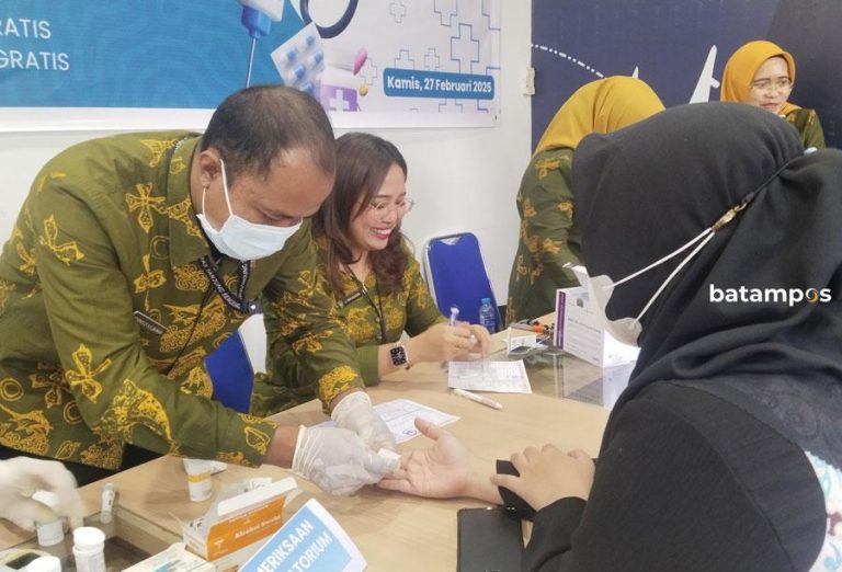 migrasi Batam Gelar Pemeriksaan Kesehatan, Gratis