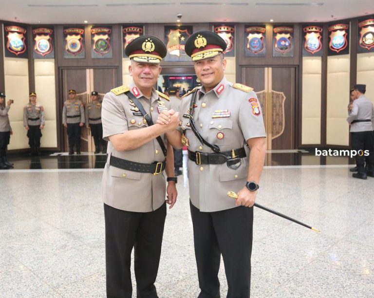 Brigjen Pol Asep Safrudin Jabat Kapolda Kepri