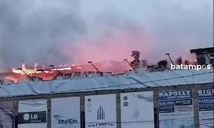 Toko Furniture dan Elektronik di Bengkong Terbakar, 1 Orang Tewas