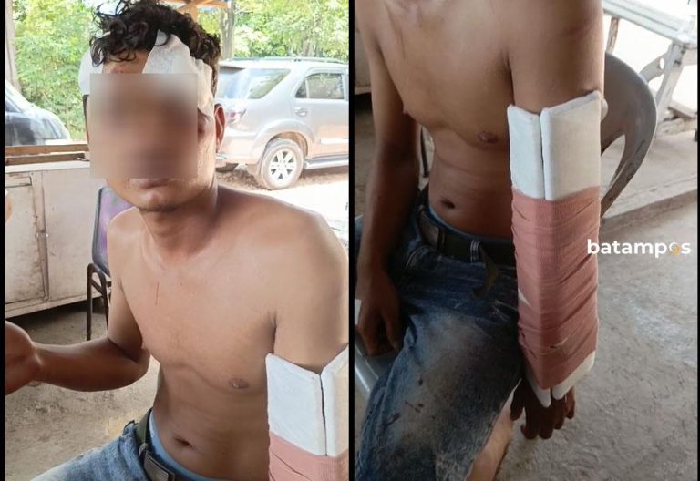 Polisi Tangkap Pelaku Penganiayaan di Dragon Kafe Batuaji