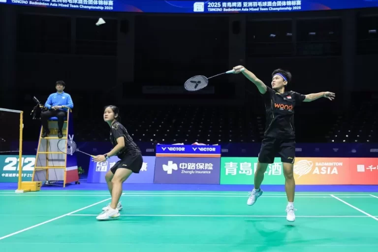 Tim Bulutangkis Indonesia Menang 5-0 Atas Hongkong di BAMTC 2025