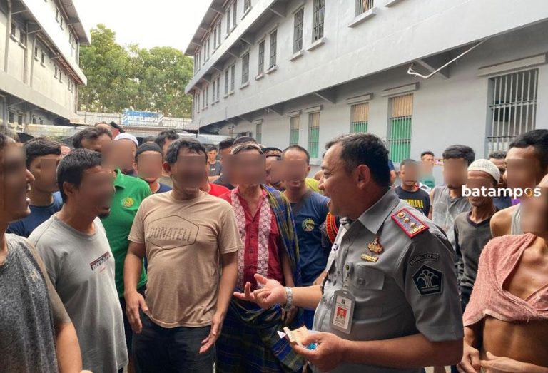 Rawan Terjadi Pelemparan Barang Terlarang, Kalapas Batam Tingkatkan Pengawasan di Area Brandgang