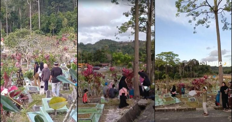 TPU Seitemiang Semakin Ramai Dikunjungi Peziarah