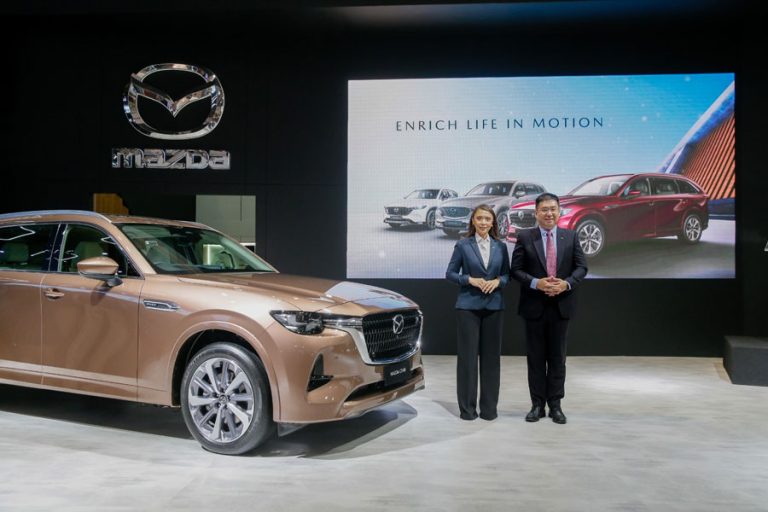 Mazda Indonesia Tampil Memukau di IIMS 2025 dengan Peluncuran The All-New Mazda CX-80, SUV Premium dengan Teknologi Hybrid