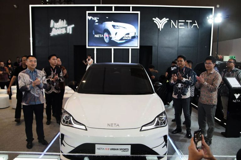 NETA Pamerkan Gebrakan Besar di IIMS 2025: Lonjakan Penjualan 500% dan Model Baru yang Futuristik