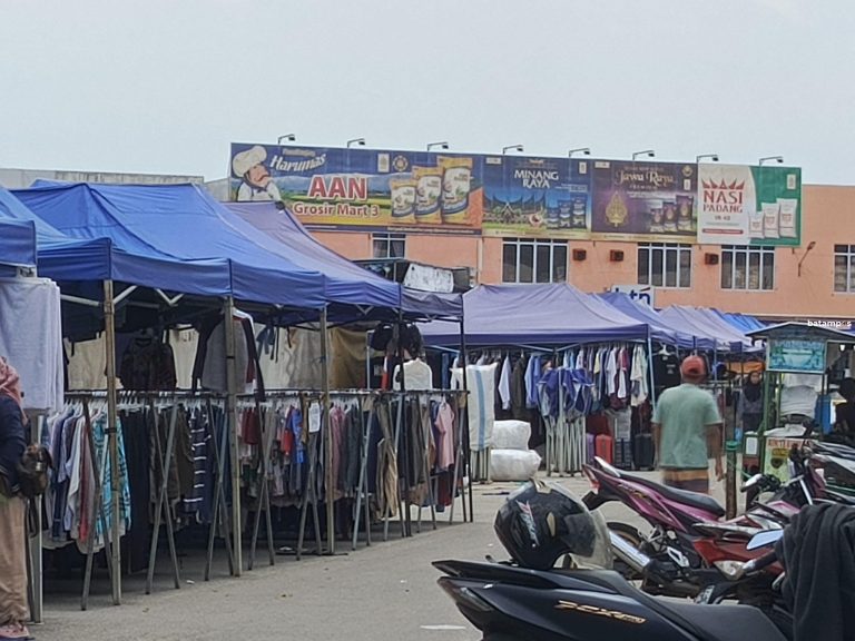 Pemko Batam Akan Menata Pedagang Pasar Kaget