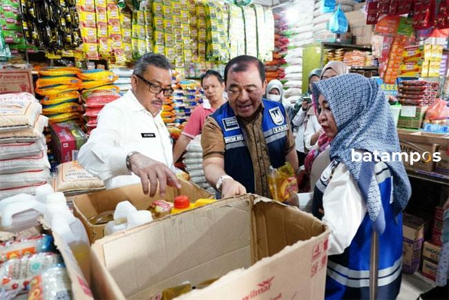 Jelang Ramadan, Pemko Batam Pastikan Stok dan Harga Pangan Terkendali
