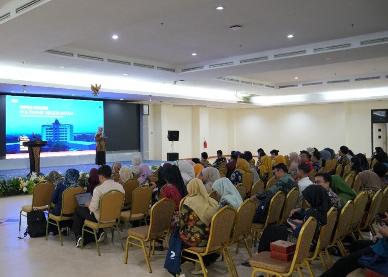 Polibatam Adakan Open House:  Sosialisasikan Jalur Seleksi Nasional dan Metode PBL