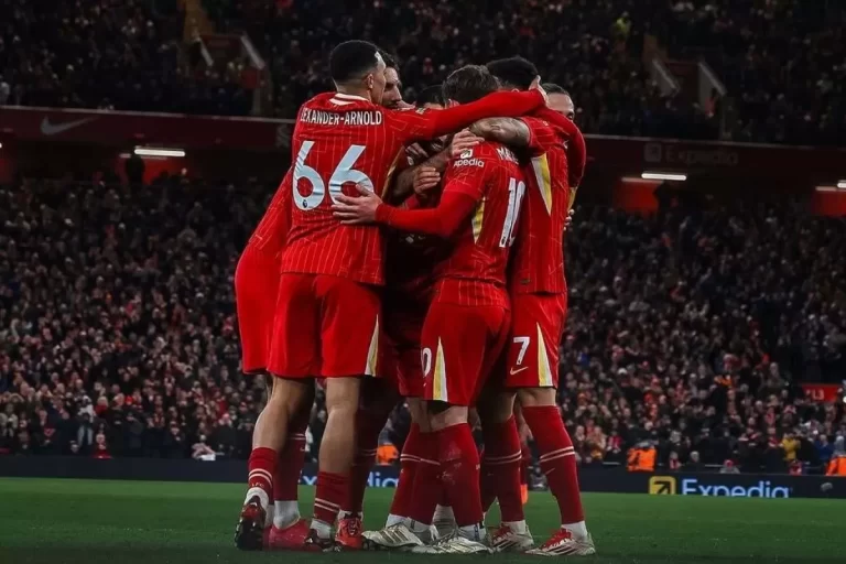 Liverpool Menang Lagi, Satu Tangan The Reds Sudah Menggenggam Trofi Liga Inggris