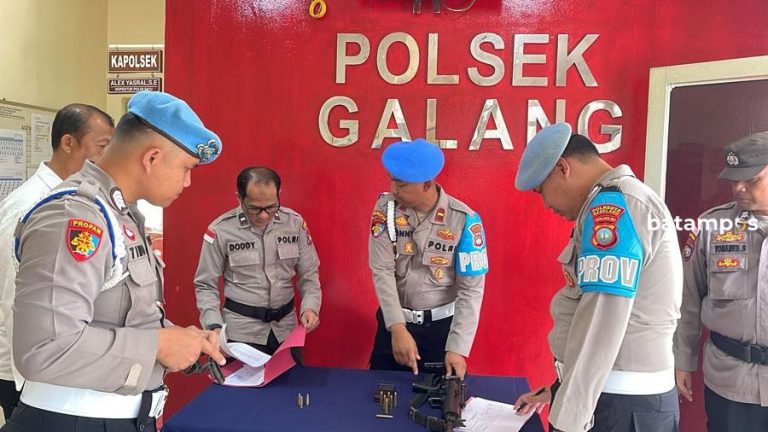 Polsek Galang menjadi Sasaran Opsgaktiblin