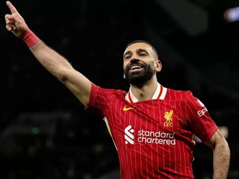 Mohamed Salah Pecahkan Rekor Liga Inggris dalam Derby Merseyside