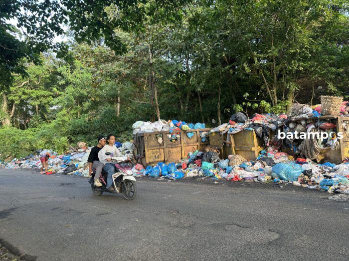 Tak Ada TPS, DLH Sebut Sampah Ditampung Sementara di Bin Kontainer