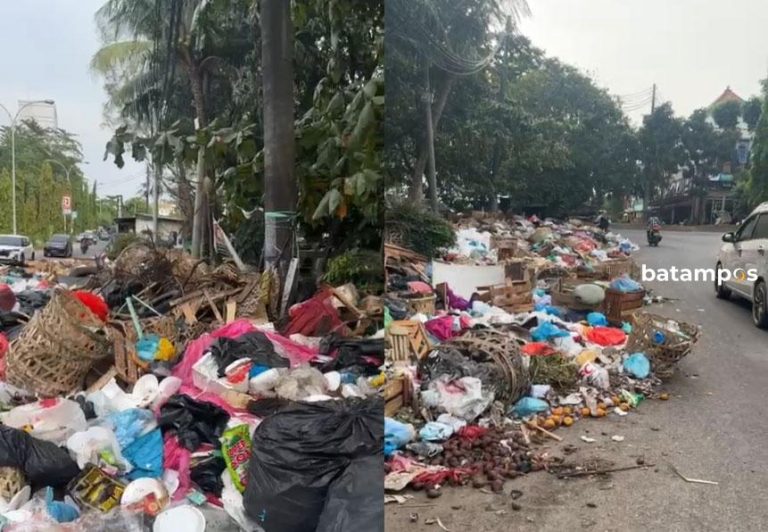 Lapor Pak Wali, Sampah Meluber ke Jalan, Akses Terhambat dan Bau Menyengat