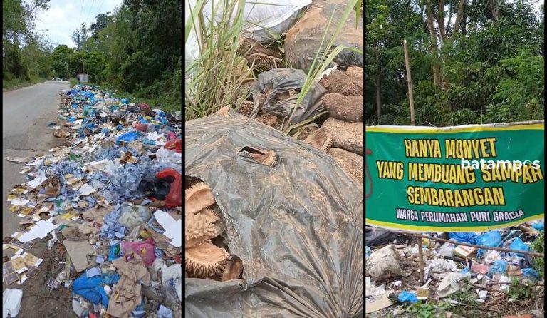 Lapor Pak Wali, Sampah Pasar Menumpuk di Pinggir Jalan